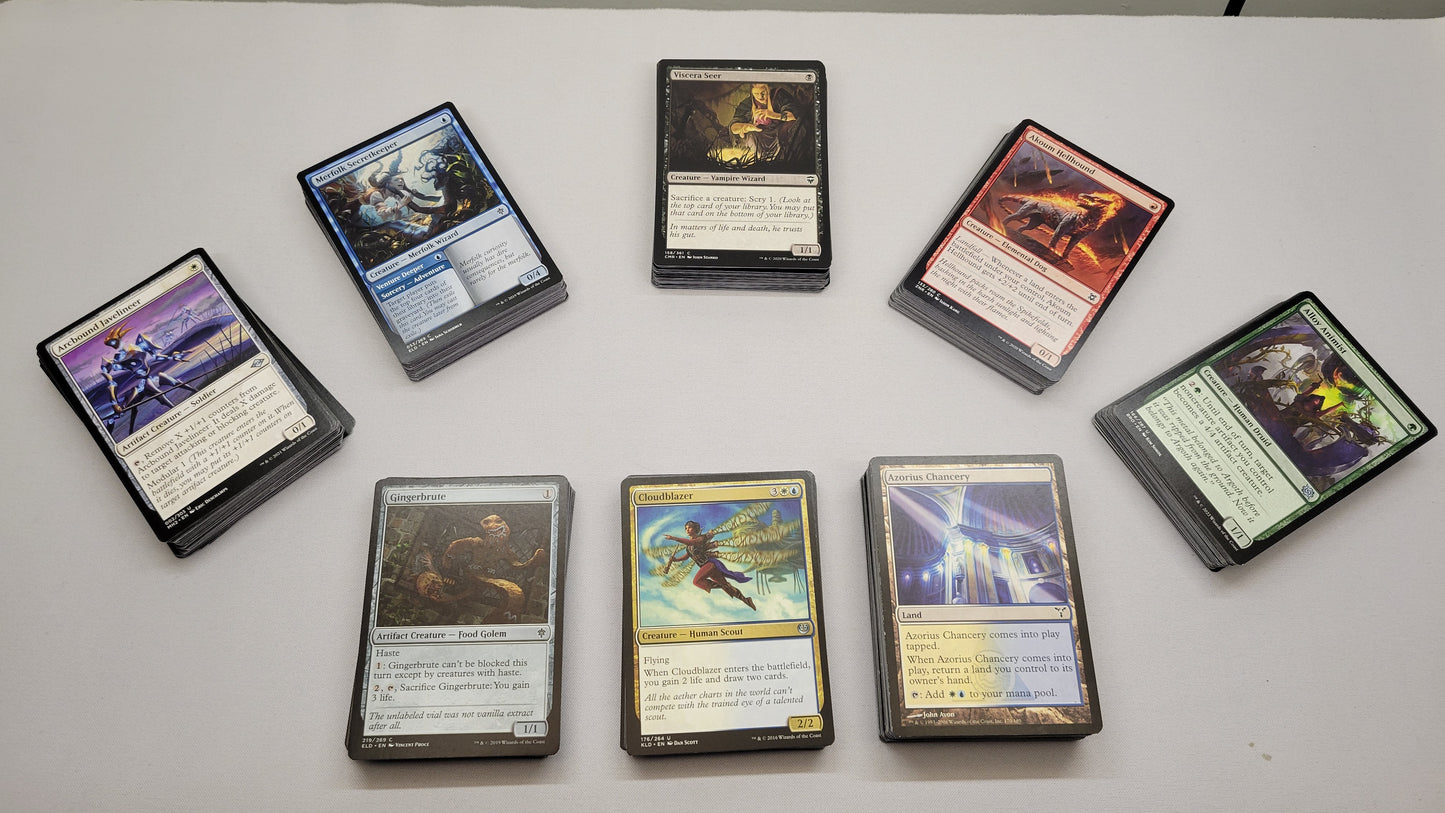 Magic the Gathering Custom Draft Environment