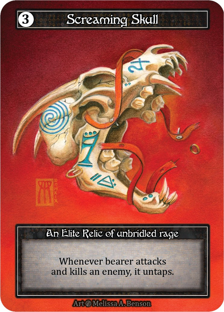 Screaming Skull (Foil)