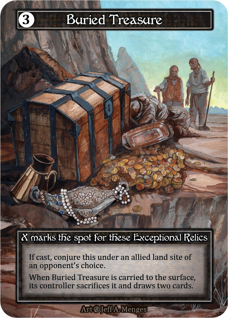 Buried Treasure (Foil)