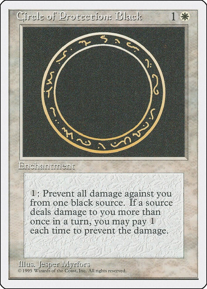 Circle of Protection: Black