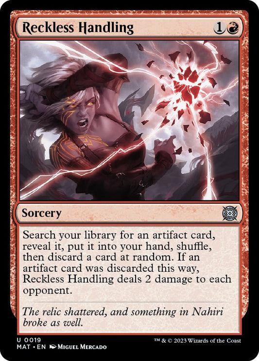 Reckless Handling