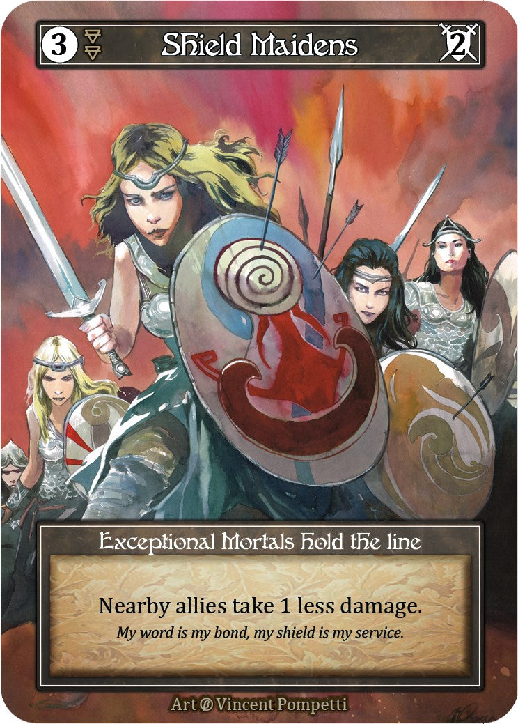 Shield Maidens (Foil)