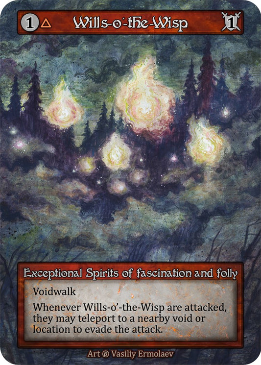 Wills-o'-the-Wisp