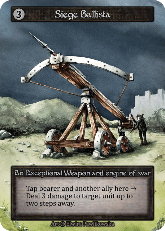 Siege Ballista