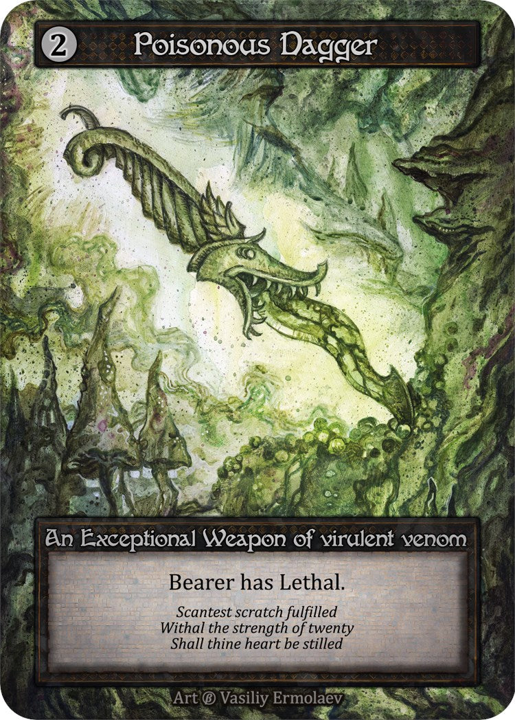 Poisonous Dagger
