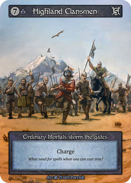Highland Clansmen