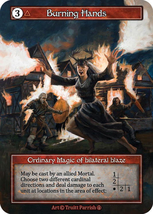 Burning Hands (Foil)