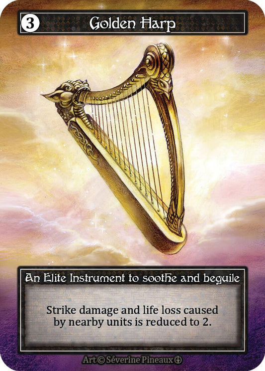 Golden Harp (Foil)