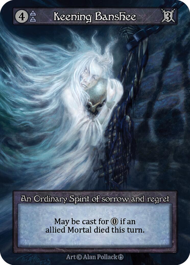 Keening Banshee