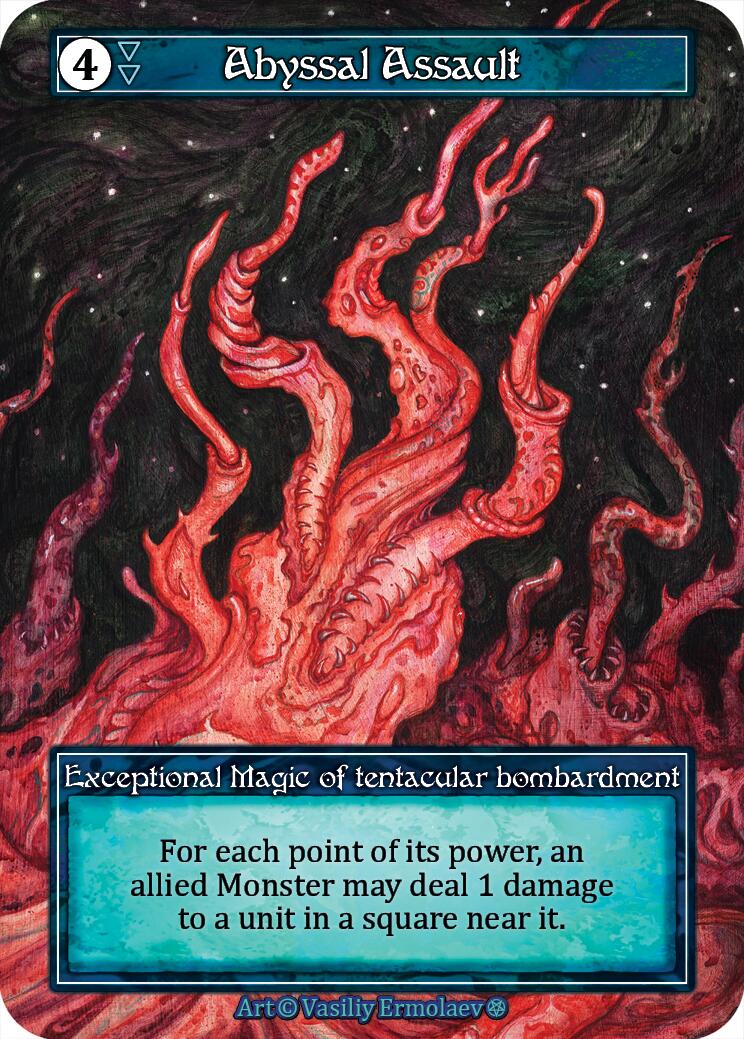 Abyssal Assault (Foil)