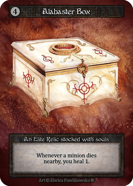 Alabaster Box