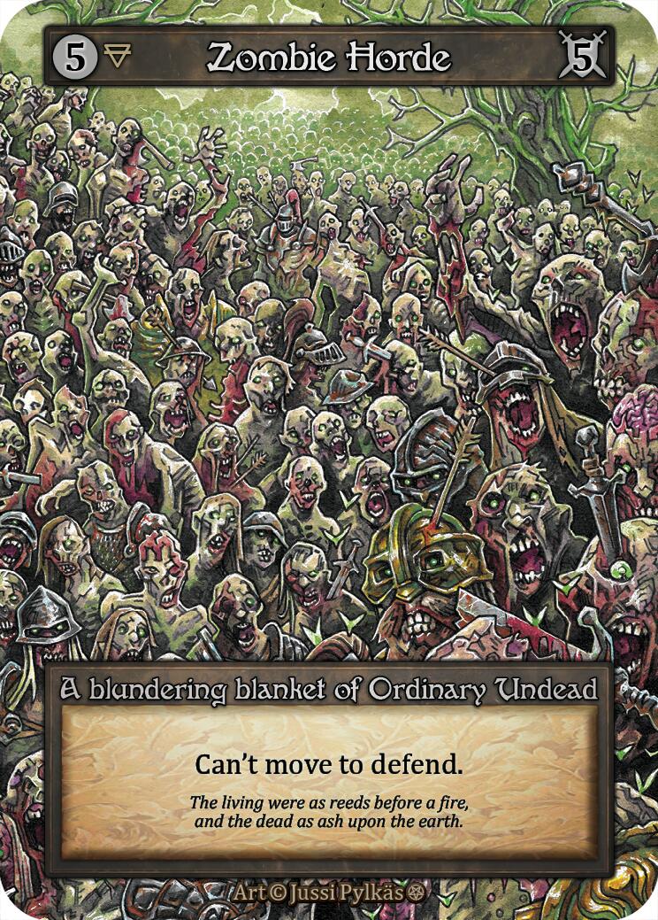 Zombie Horde